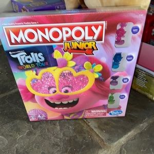 Trolls Monopoly Junior New